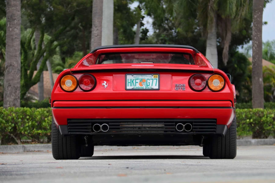 1988 Ferrari 328 GTS - Image 5 of 31