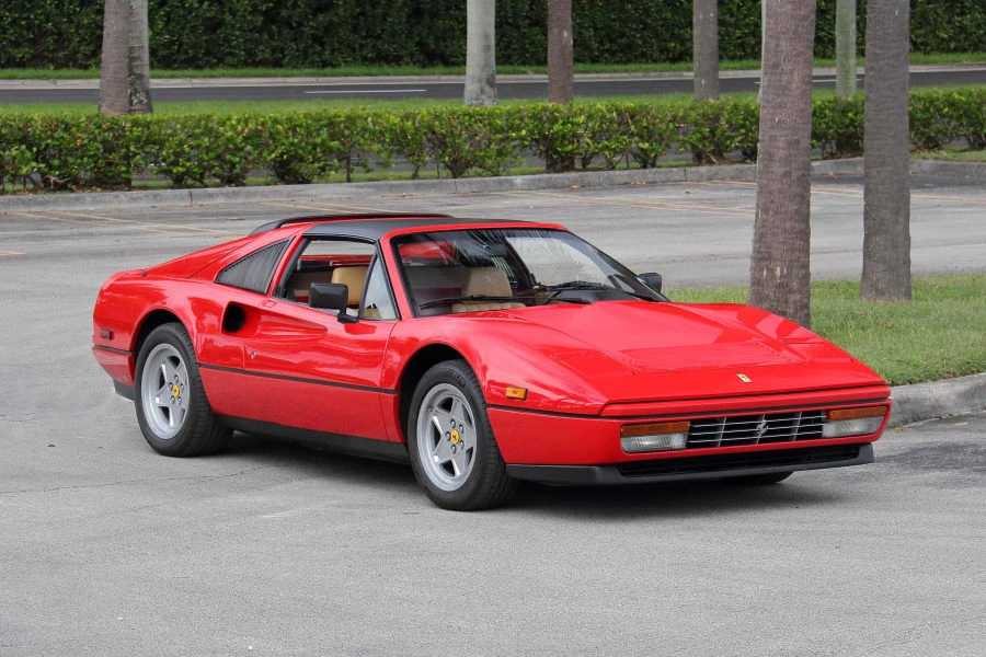 1988 Ferrari 328 GTS - Image 7 of 31