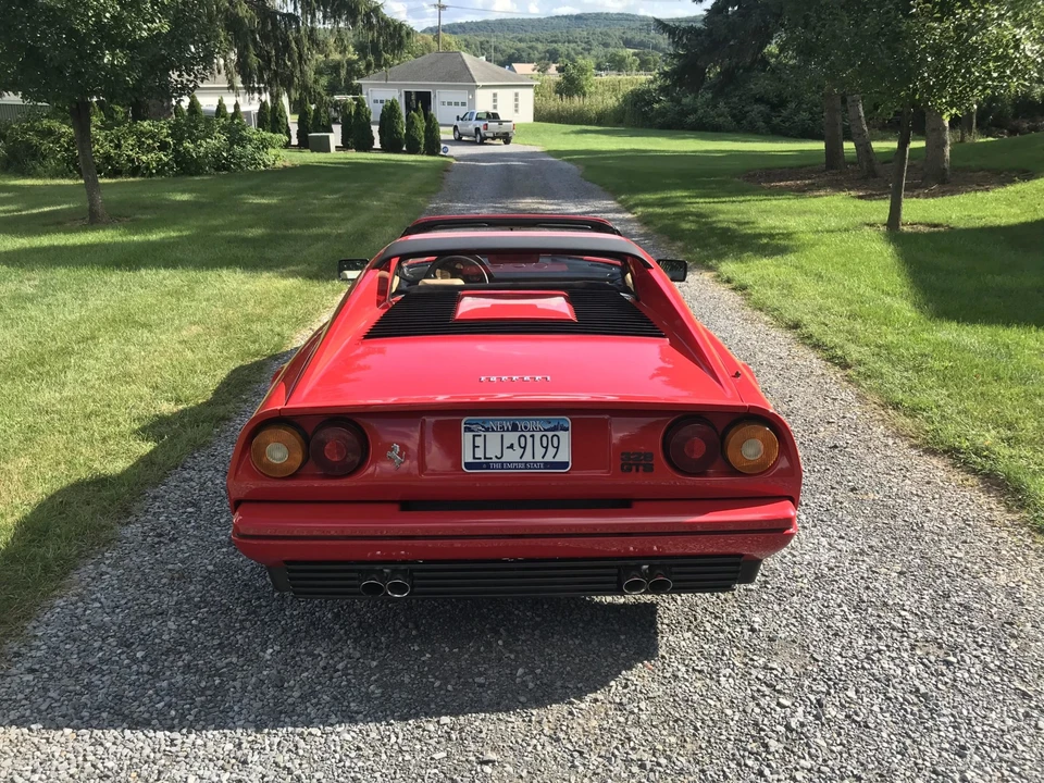 1988 Ferrari 328 GTS - Image 11 of 31