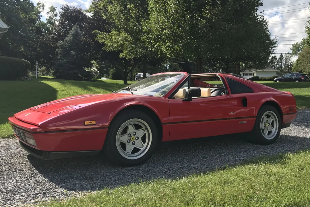 1988 Ferrari 328 GTS - Image 8 of 31