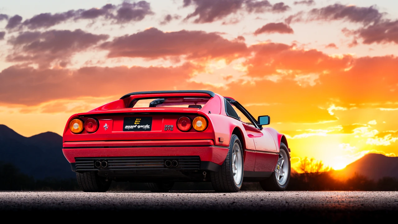 1988 Ferrari 328 GTS - Image 17 of 31