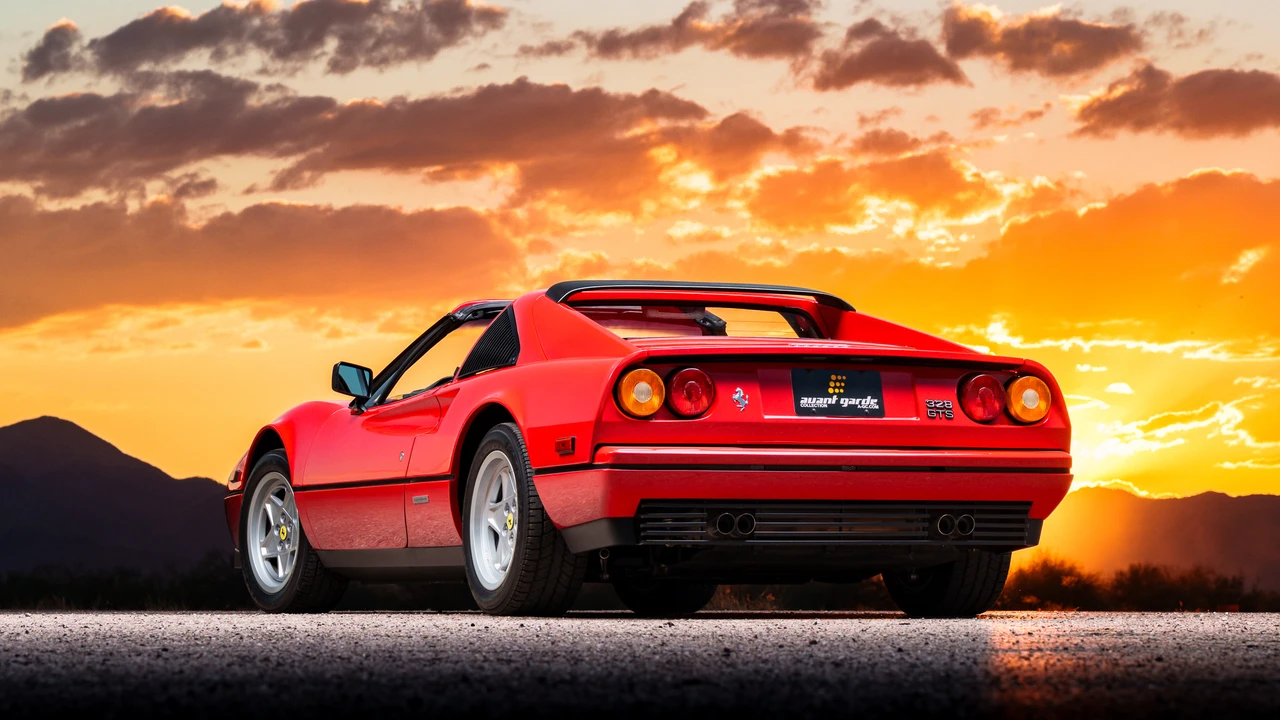 1988 Ferrari 328 GTS - Image 21 of 31