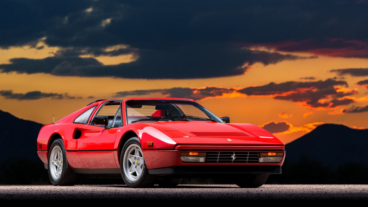 1988 Ferrari 328 GTS - Image 8 of 31