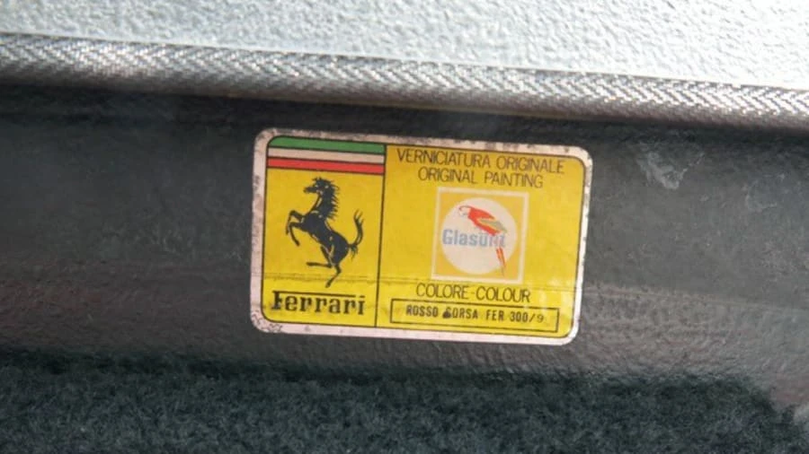 1988 Ferrari 328 GTS - Image 7 of 7