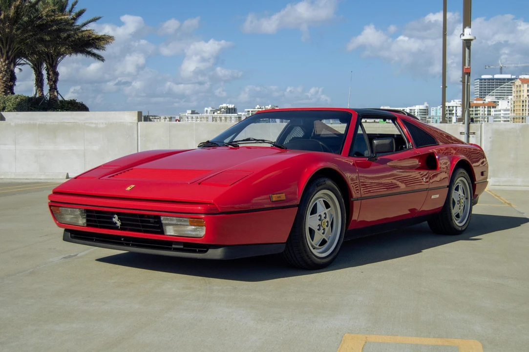 1988 Ferrari 328 GTS - Image 5 of 31