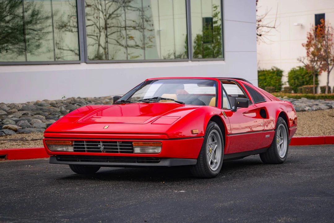 1988 Ferrari 328 GTS - Image 3 of 31