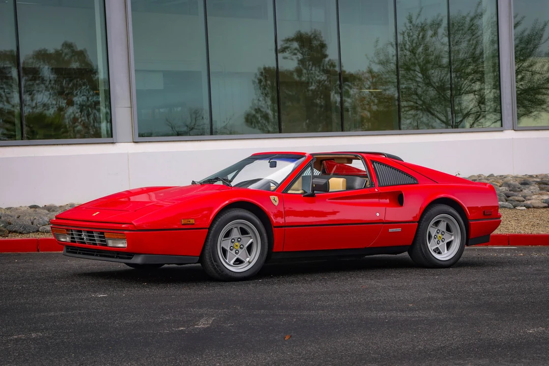 1988 Ferrari 328 GTS - Image 2 of 31