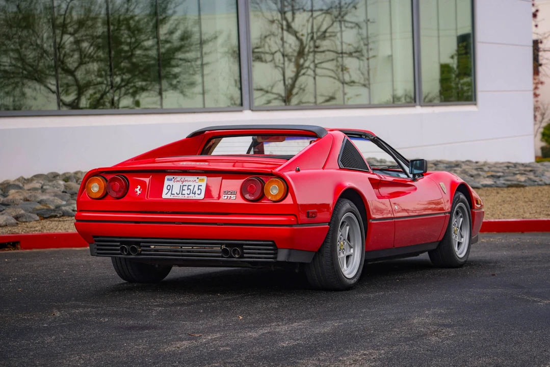 1988 Ferrari 328 GTS - Image 9 of 31