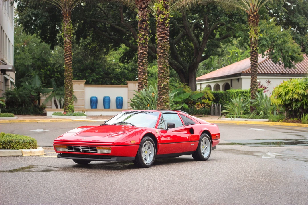 1988 Ferrari 328 GTS - Image 2 of 31