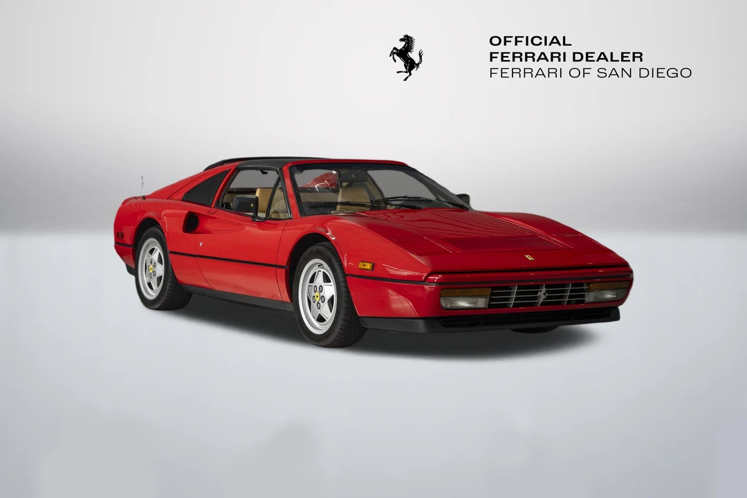1988 Ferrari 328 GTS - Image 9 of 31