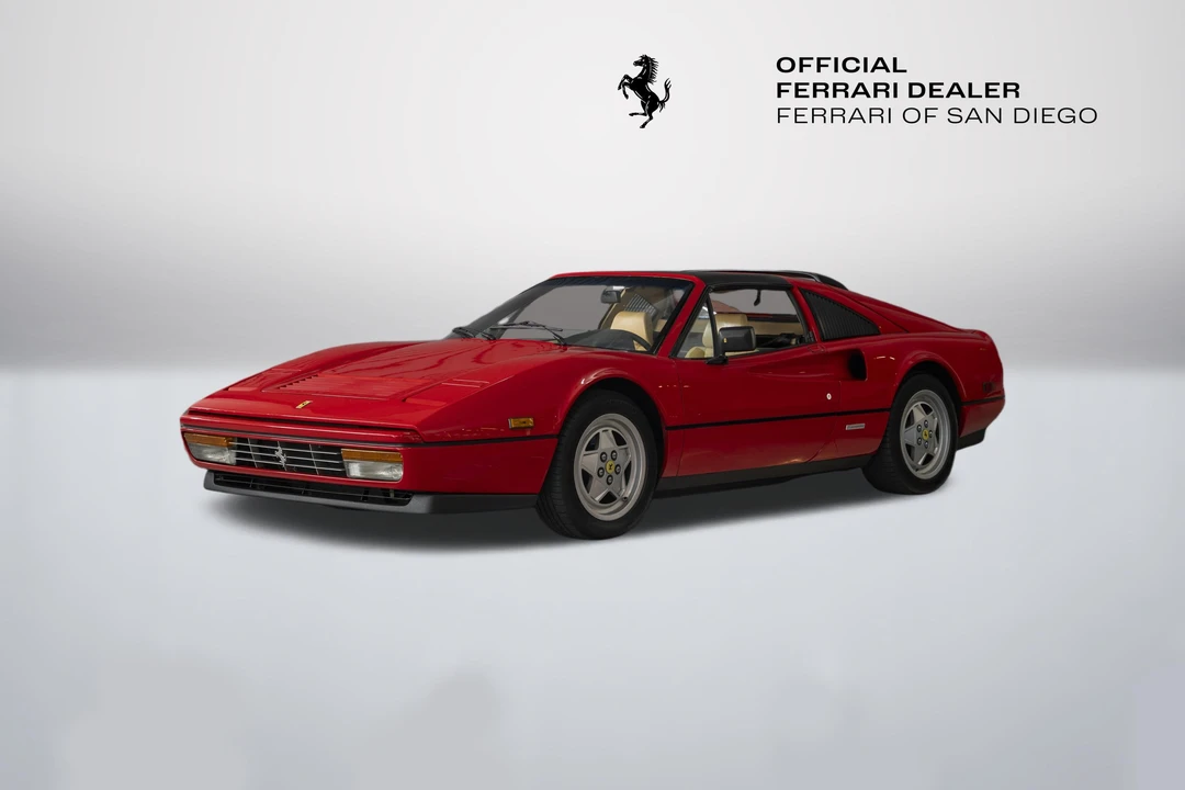 1988 Ferrari 328 GTS - Image 10 of 31