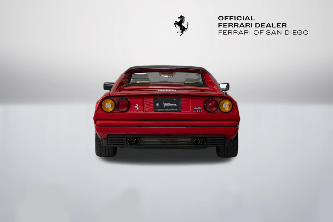 1988 Ferrari 328 GTS - Image 4 of 31