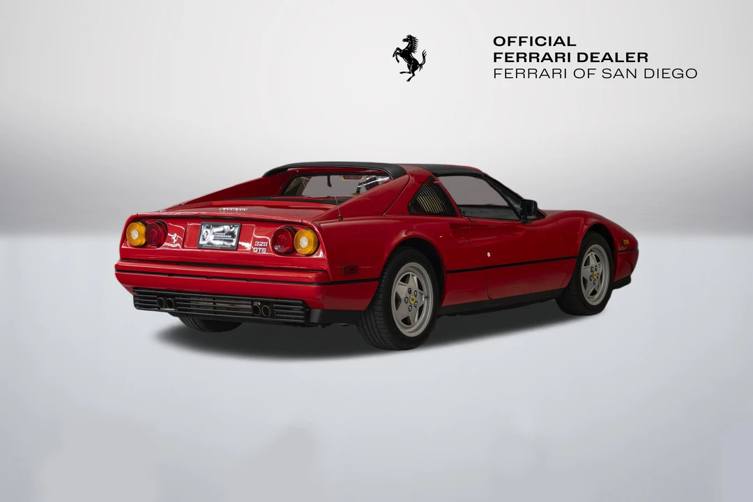 1988 Ferrari 328 GTS - Image 5 of 31