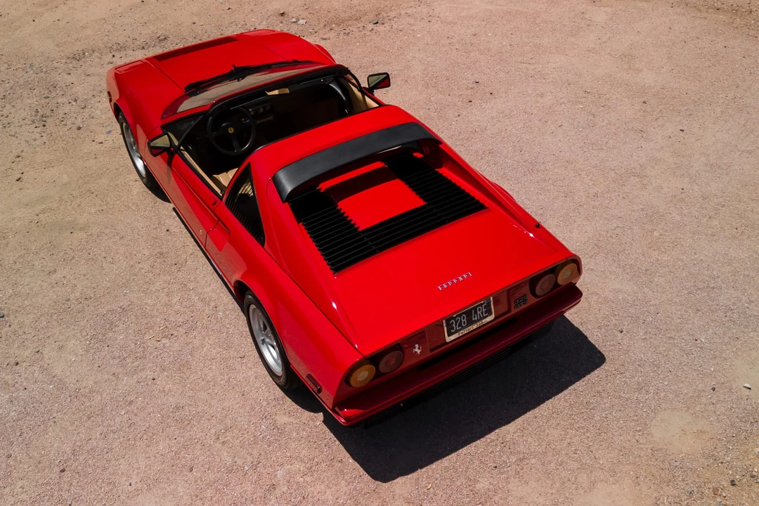 1988 Ferrari 328 GTS - Image 30 of 31