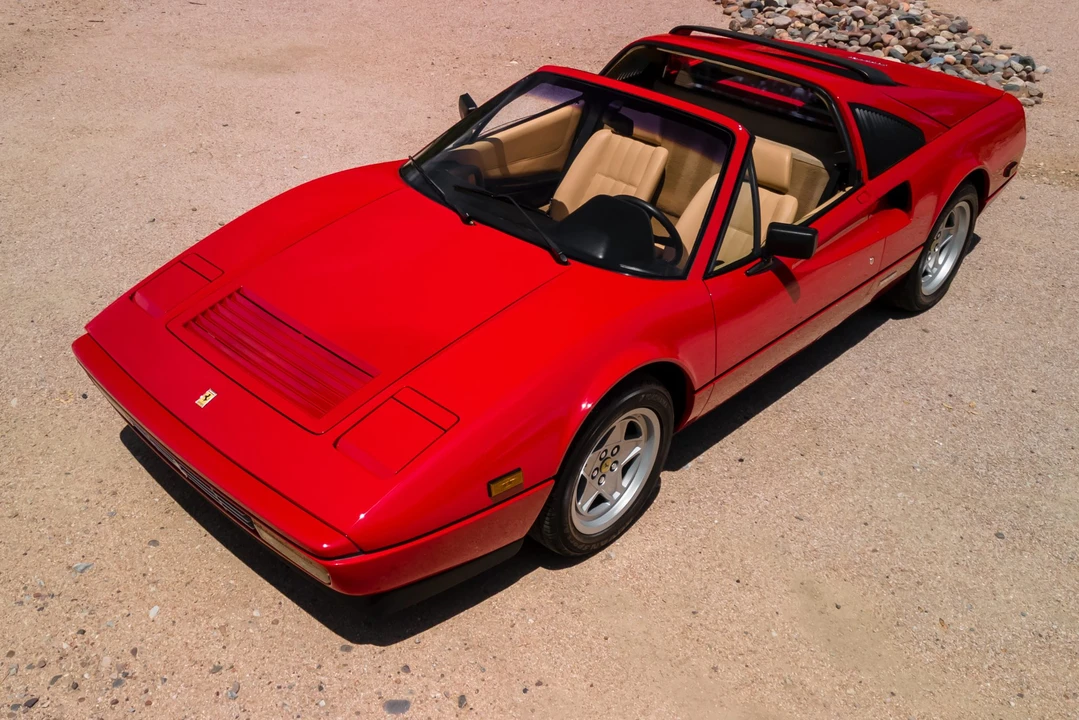 1988 Ferrari 328 GTS - Image 25 of 31