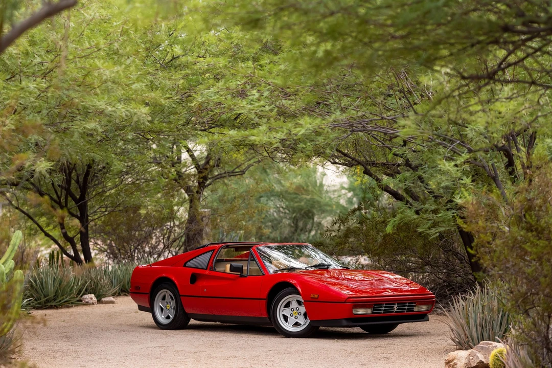 1988 Ferrari 328 GTS - Image 12 of 31