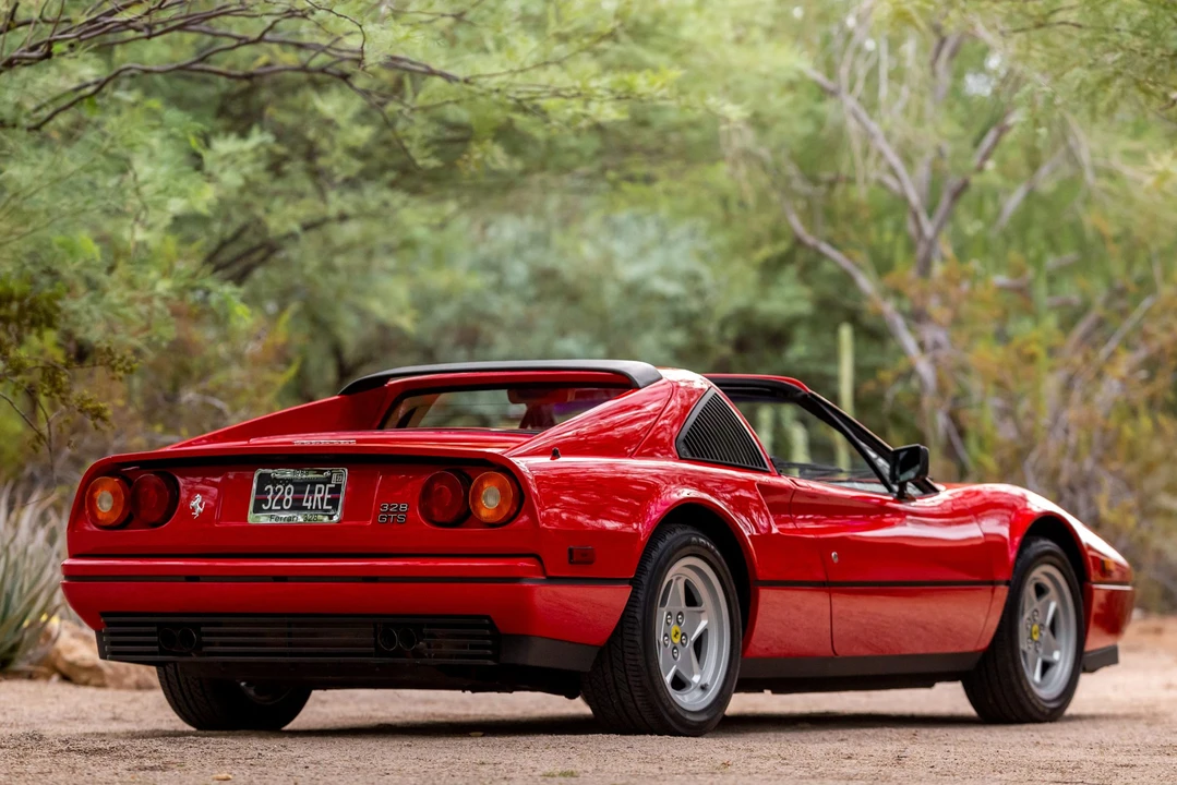1988 Ferrari 328 GTS - Image 10 of 31