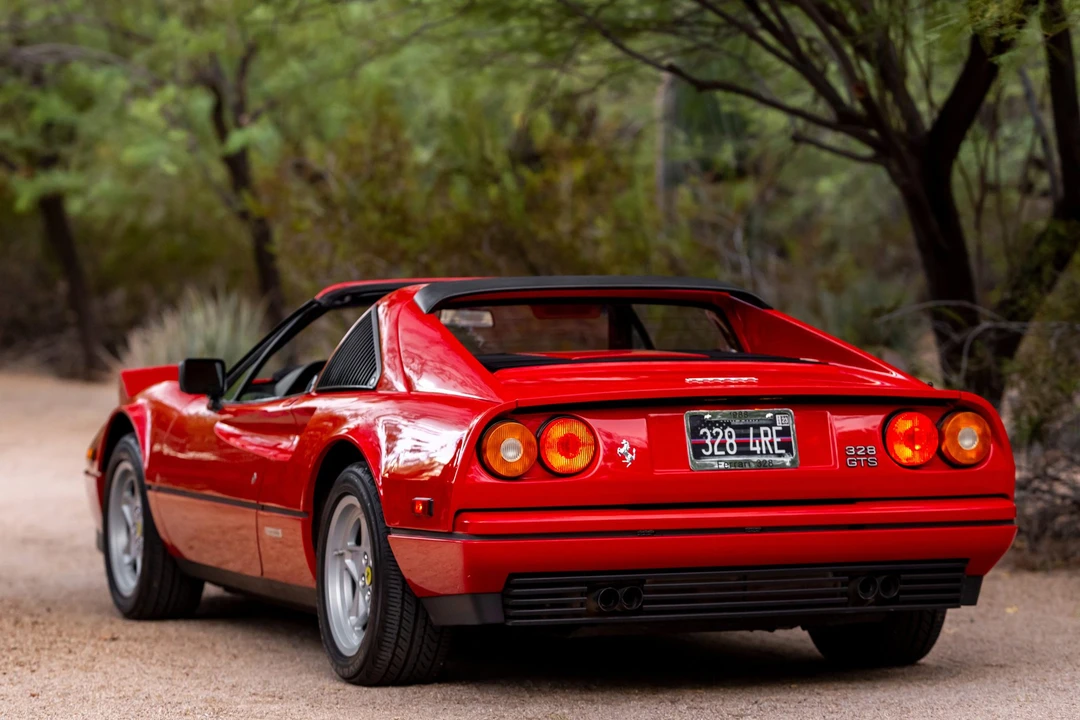 1988 Ferrari 328 GTS - Image 7 of 31