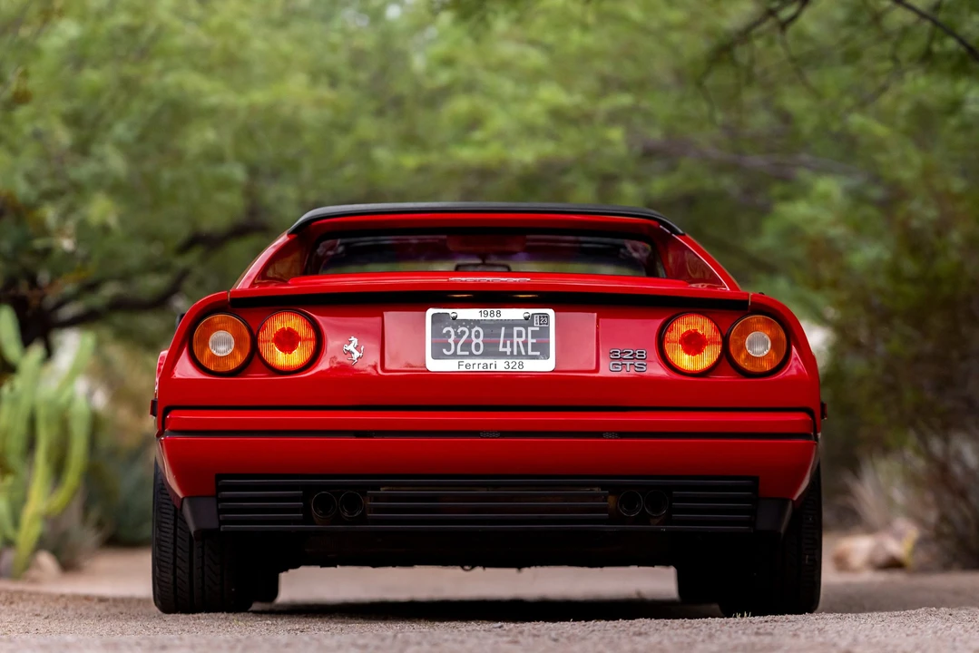 1988 Ferrari 328 GTS - Image 8 of 31