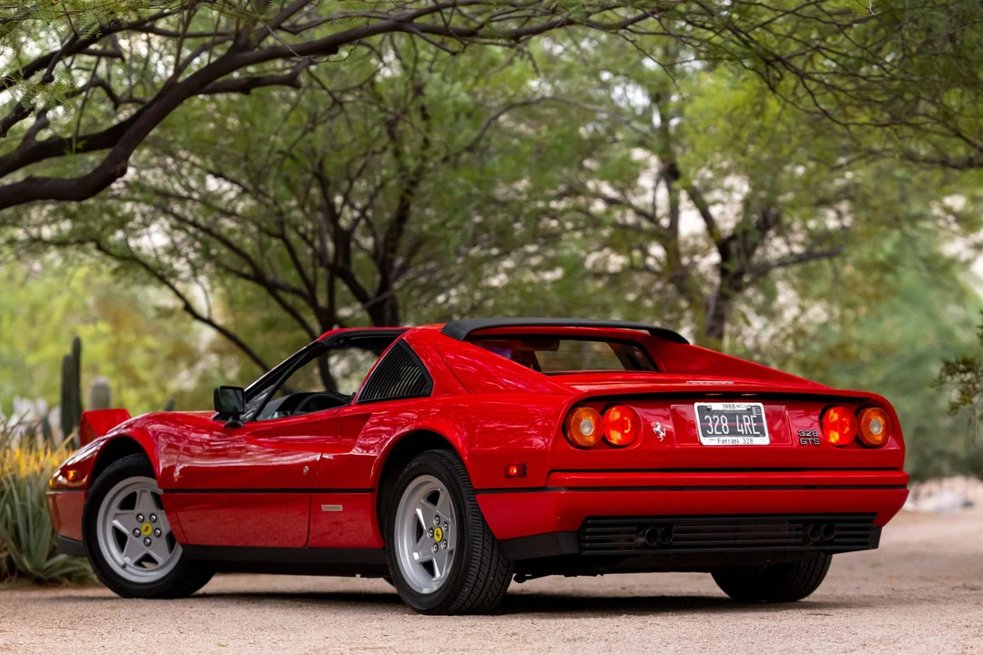 1988 Ferrari 328 GTS - Image 5 of 31
