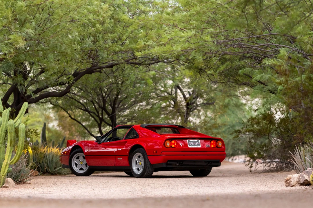 1988 Ferrari 328 GTS - Image 4 of 31