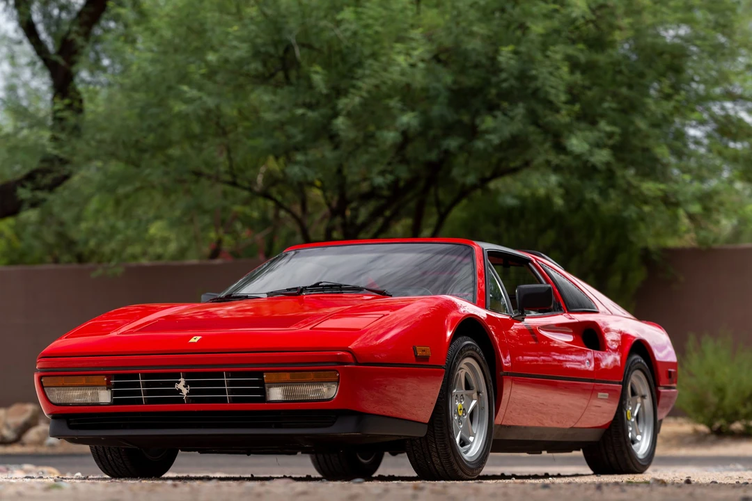 1988 Ferrari 328 GTS - Image 2 of 31