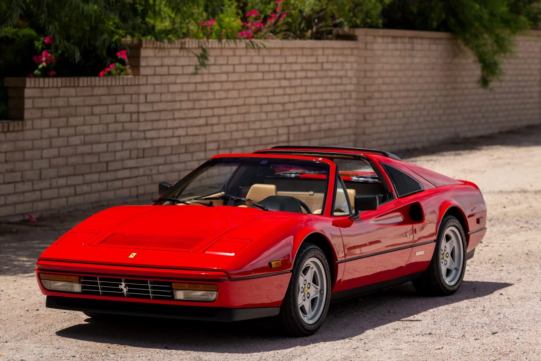 1988 Ferrari 328 GTS - Image 16 of 31