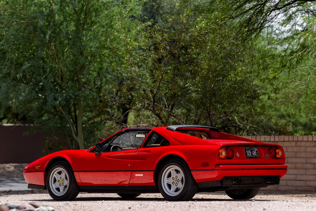 1988 Ferrari 328 GTS - Image 3 of 31