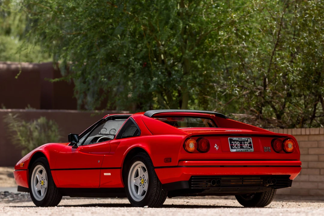 1988 Ferrari 328 GTS - Image 6 of 31