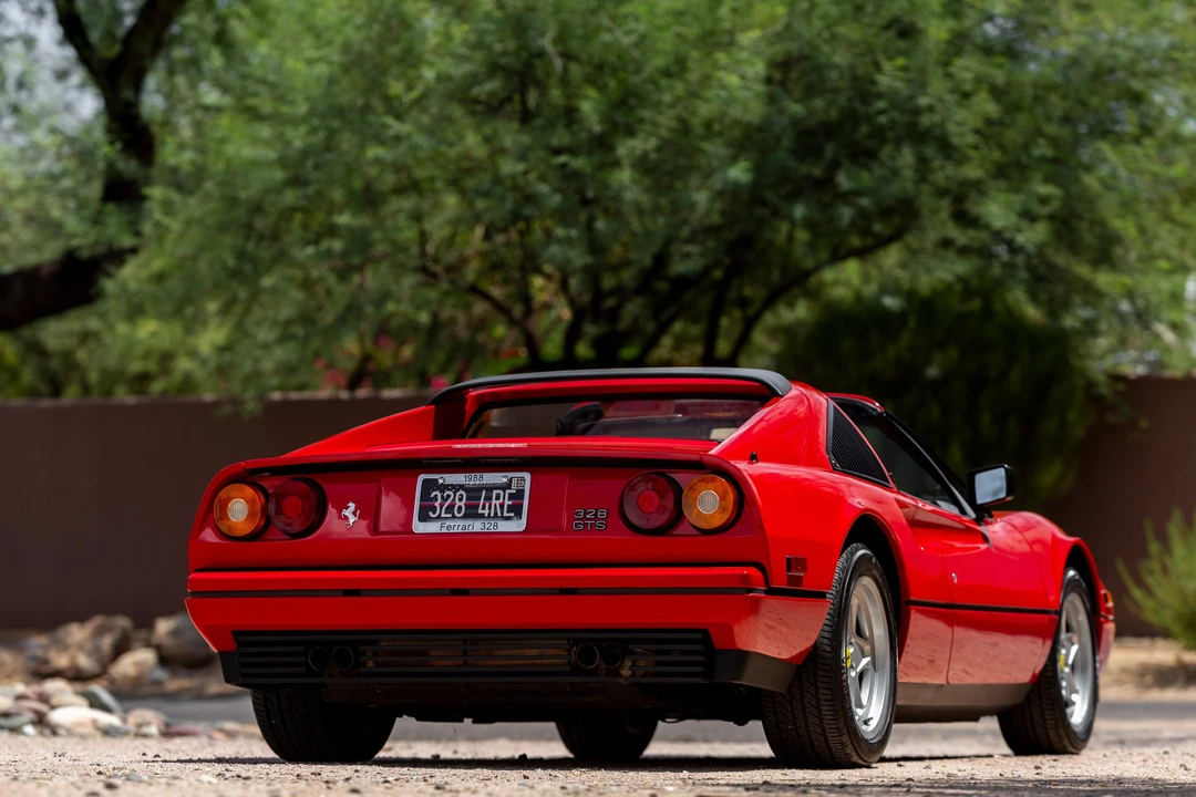 1988 Ferrari 328 GTS - Image 9 of 31
