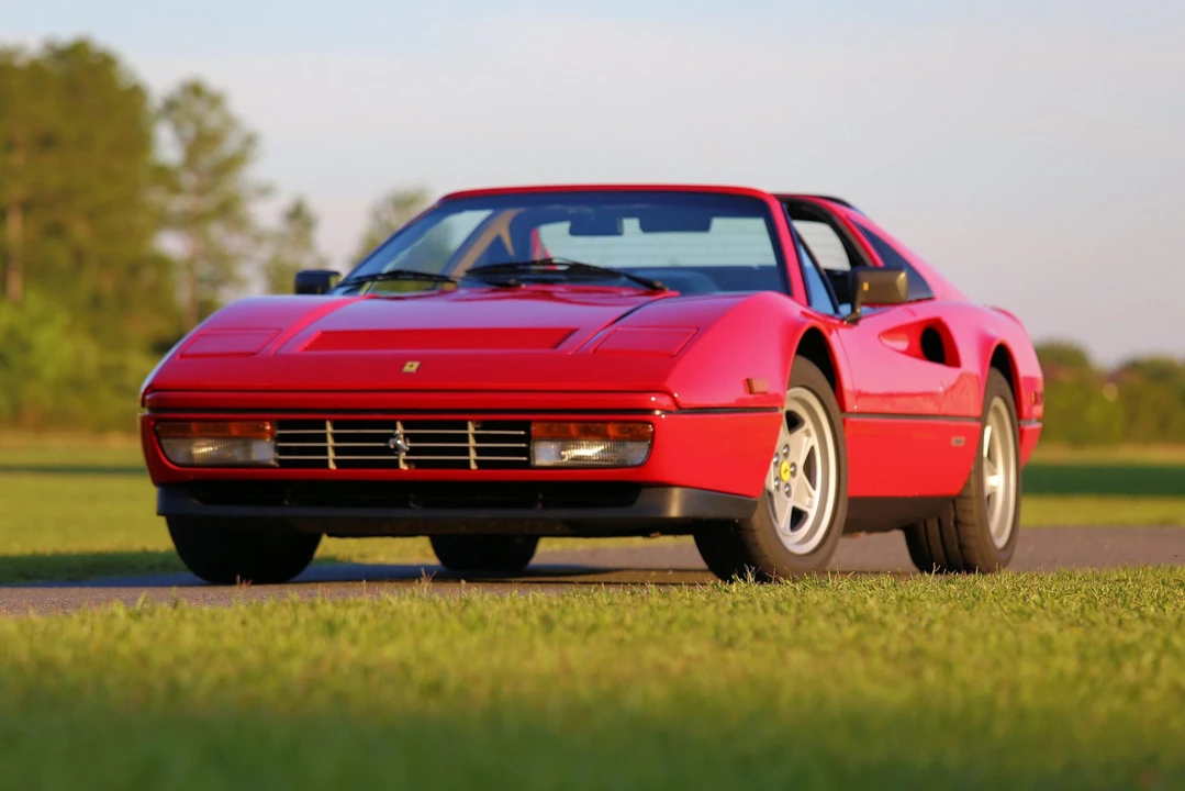 1988 Ferrari 328 GTS - Image 8 of 31