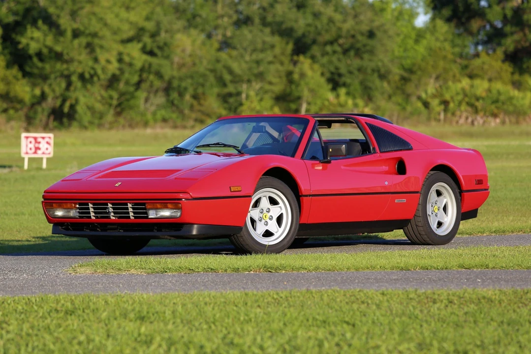 1988 Ferrari 328 GTS - Image 5 of 31