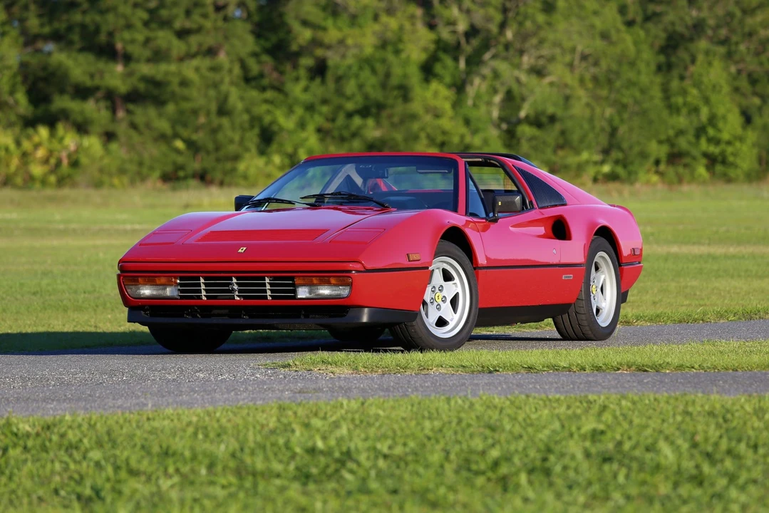 1988 Ferrari 328 GTS - Image 7 of 31
