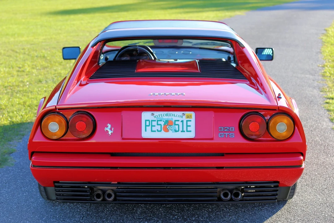 1988 Ferrari 328 GTS - Image 31 of 31