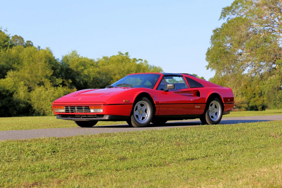 1988 Ferrari 328 GTS - Image 4 of 31