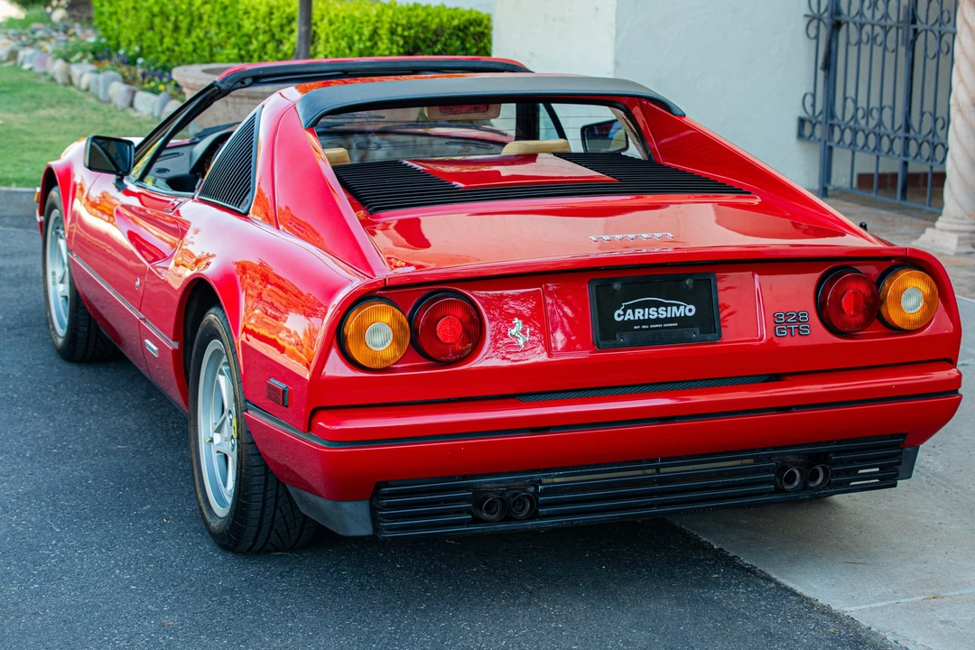 1988 Ferrari 328 GTS - Image 19 of 31