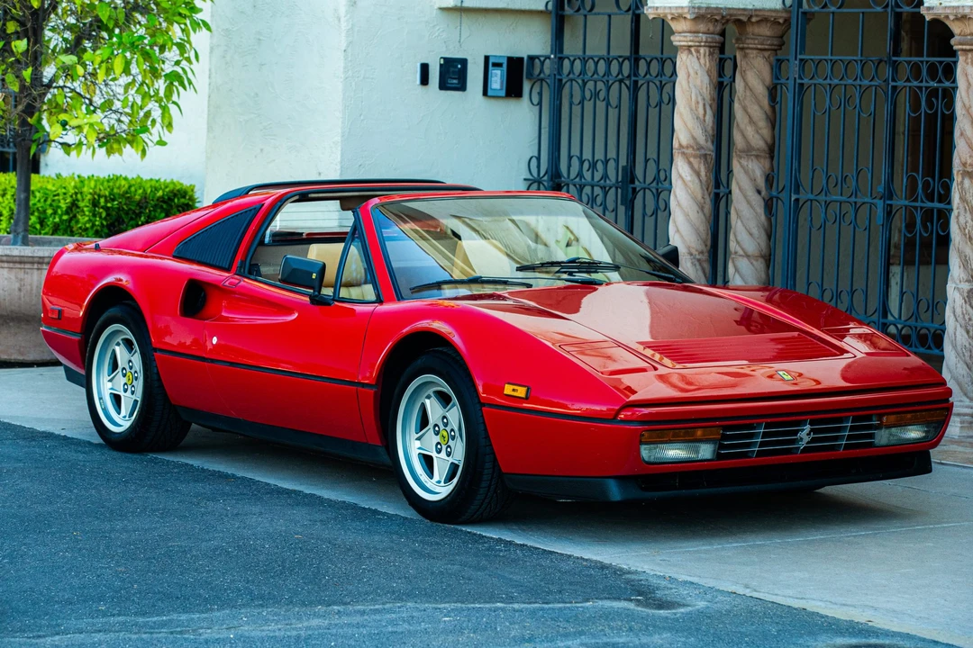 1988 Ferrari 328 GTS - Image 12 of 31