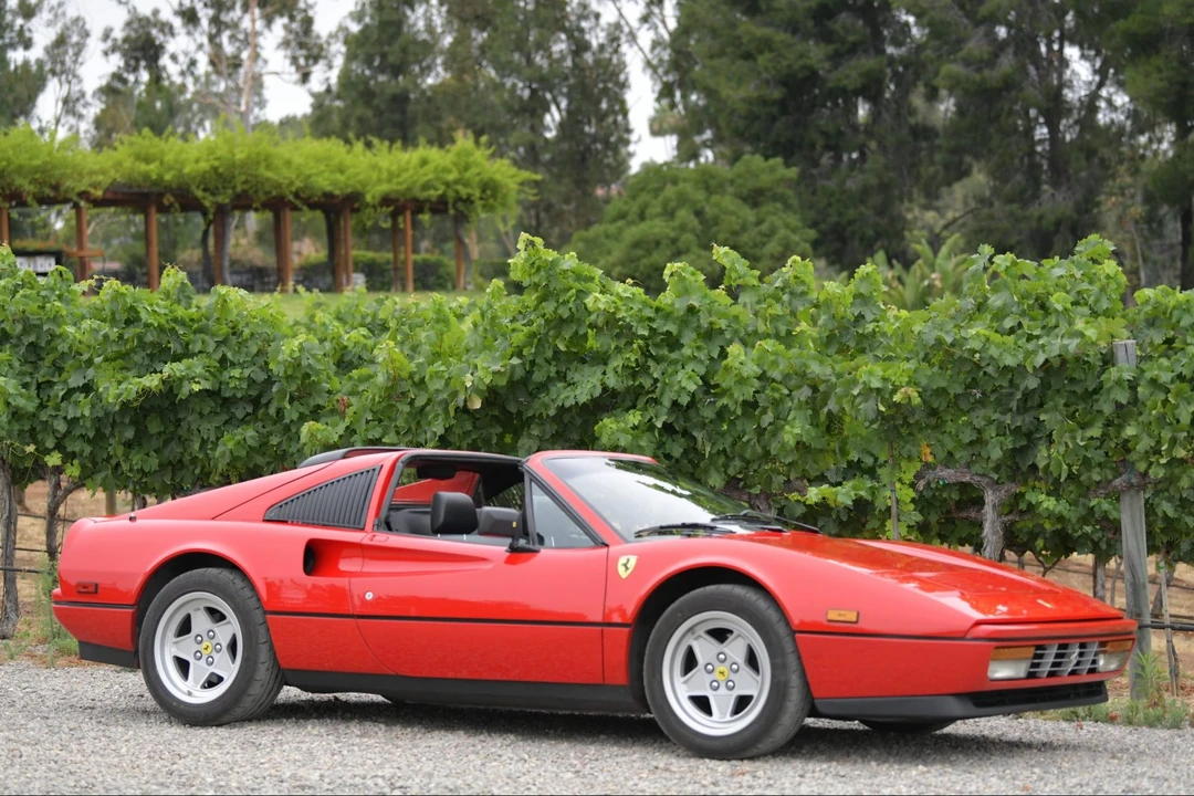 1988 Ferrari 328 GTS - Image 13 of 31