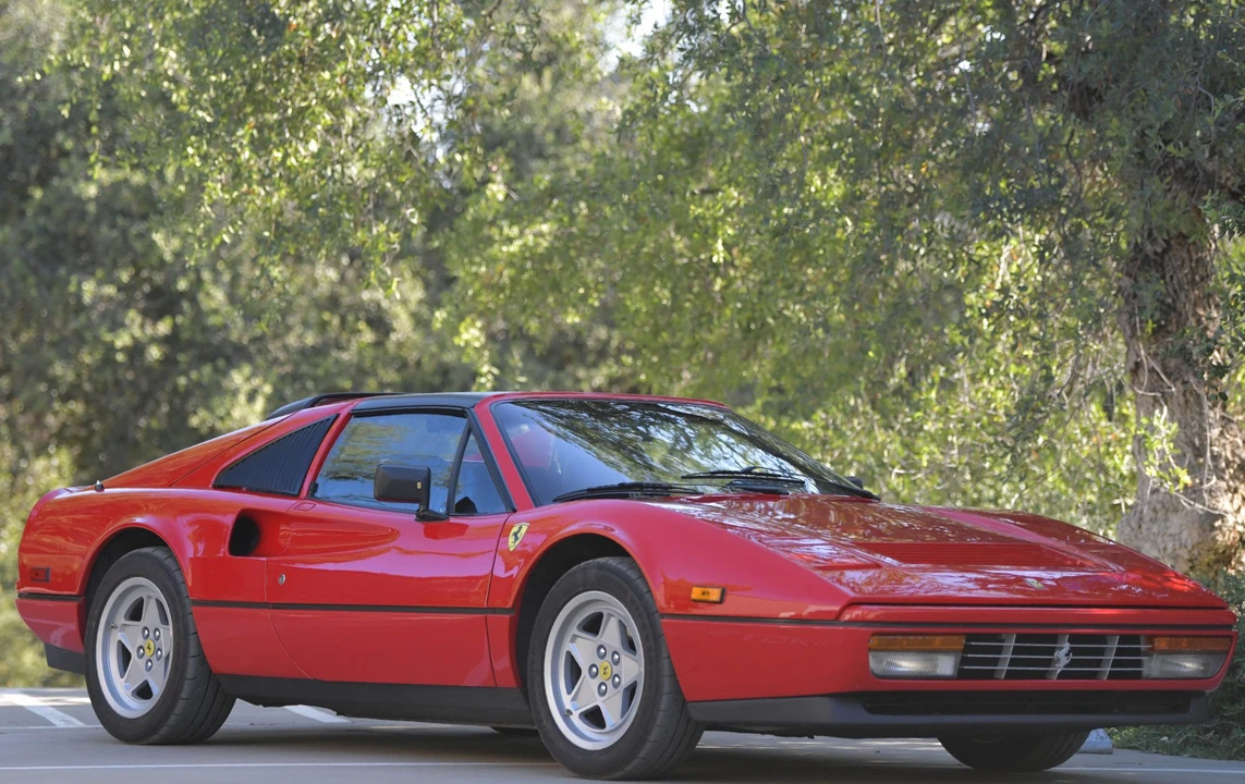 1988 Ferrari 328 GTS - Image 11 of 31