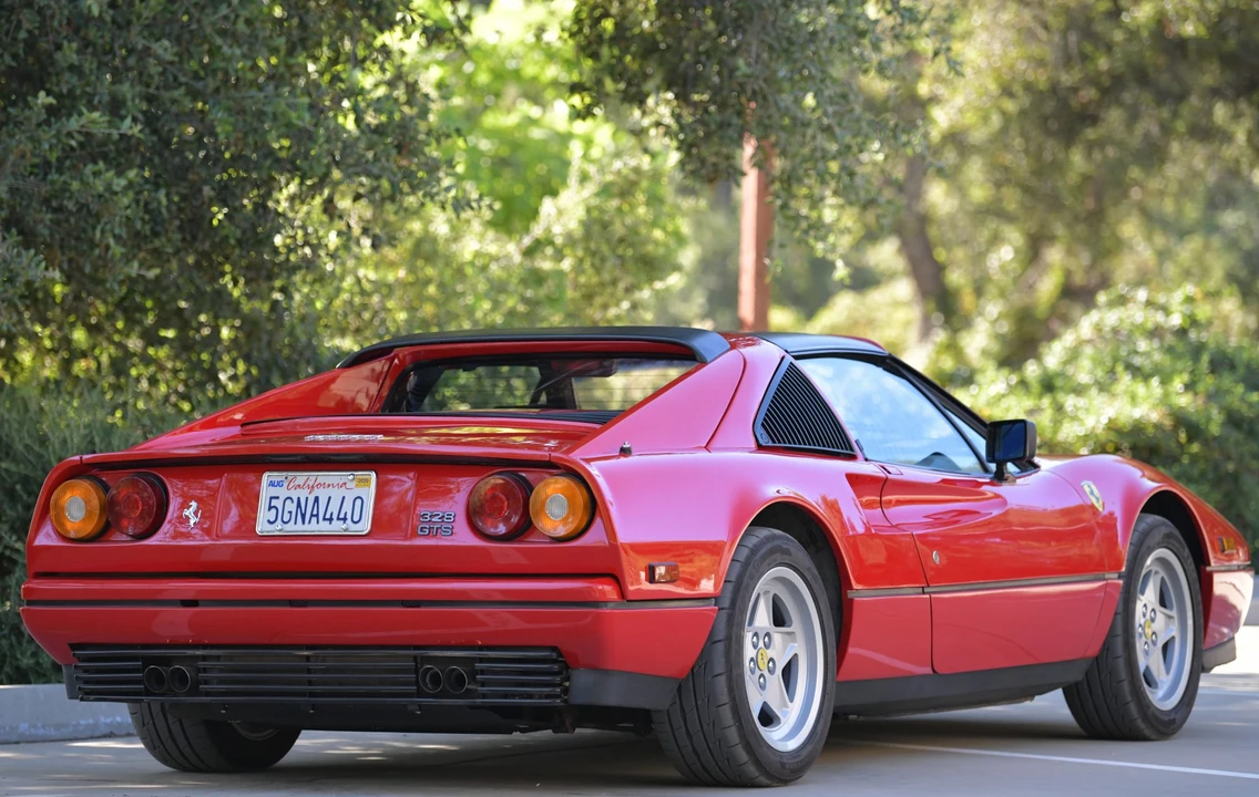 1988 Ferrari 328 GTS - Image 5 of 31