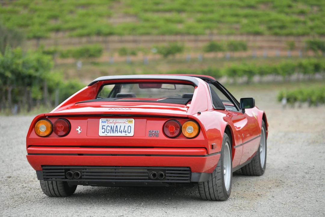 1988 Ferrari 328 GTS - Image 2 of 31