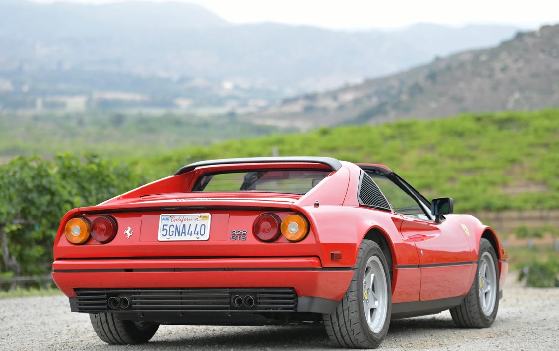 1988 Ferrari 328 GTS - Image 3 of 31