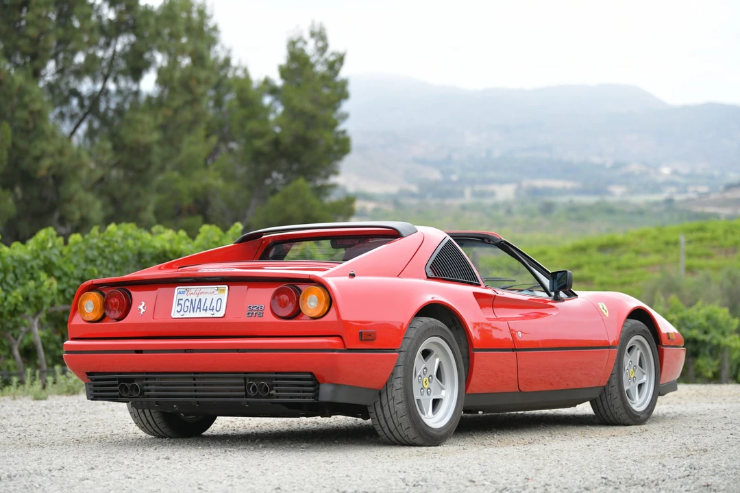 1988 Ferrari 328 GTS - Image 4 of 31