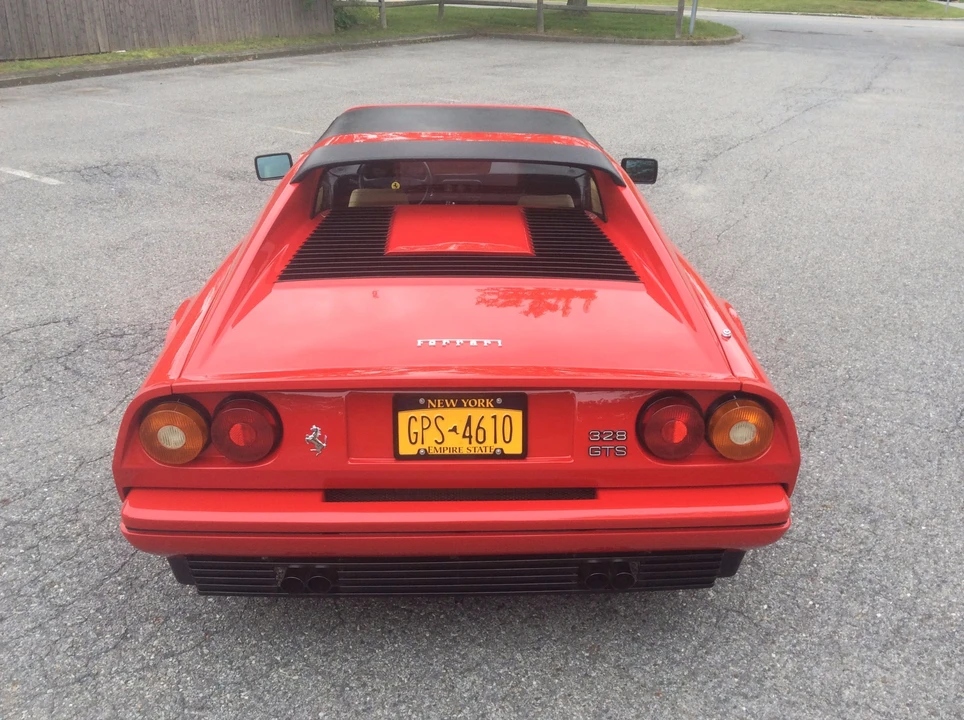 1988 Ferrari 328 GTS - Image 8 of 31