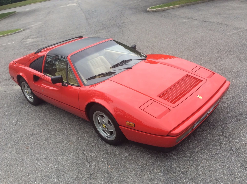 1988 Ferrari 328 GTS - Image 5 of 31