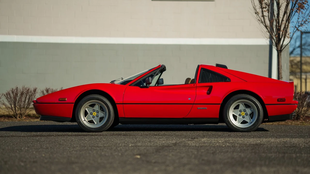 1988 Ferrari 328 GTS - Image 20 of 31