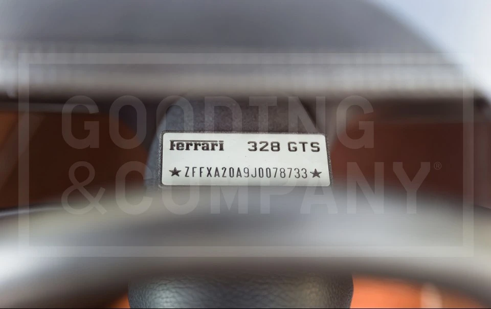 1988 Ferrari 328 GTS - Image 16 of 17