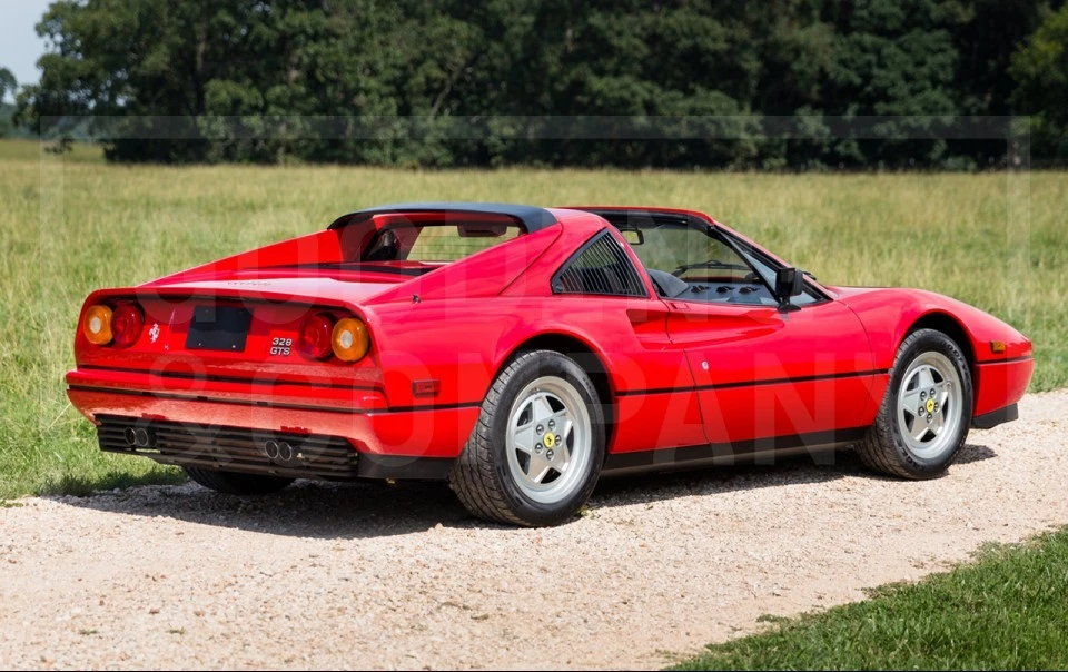 1988 Ferrari 328 GTS - Image 5 of 17