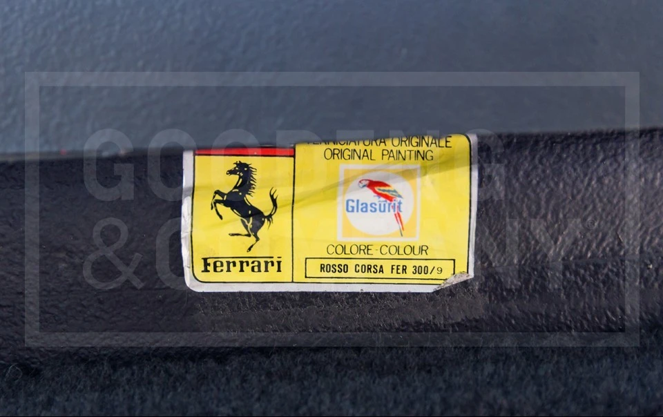 1988 Ferrari 328 GTS - Image 14 of 17
