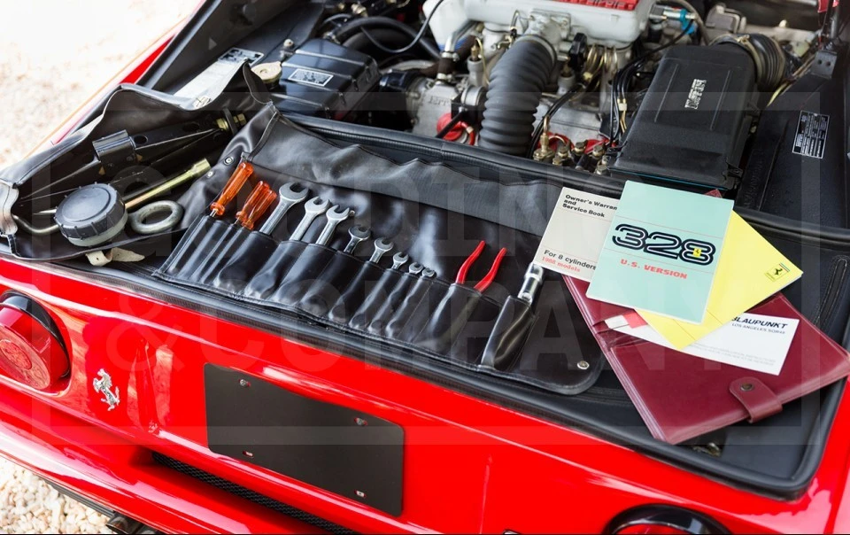 1988 Ferrari 328 GTS - Image 17 of 17